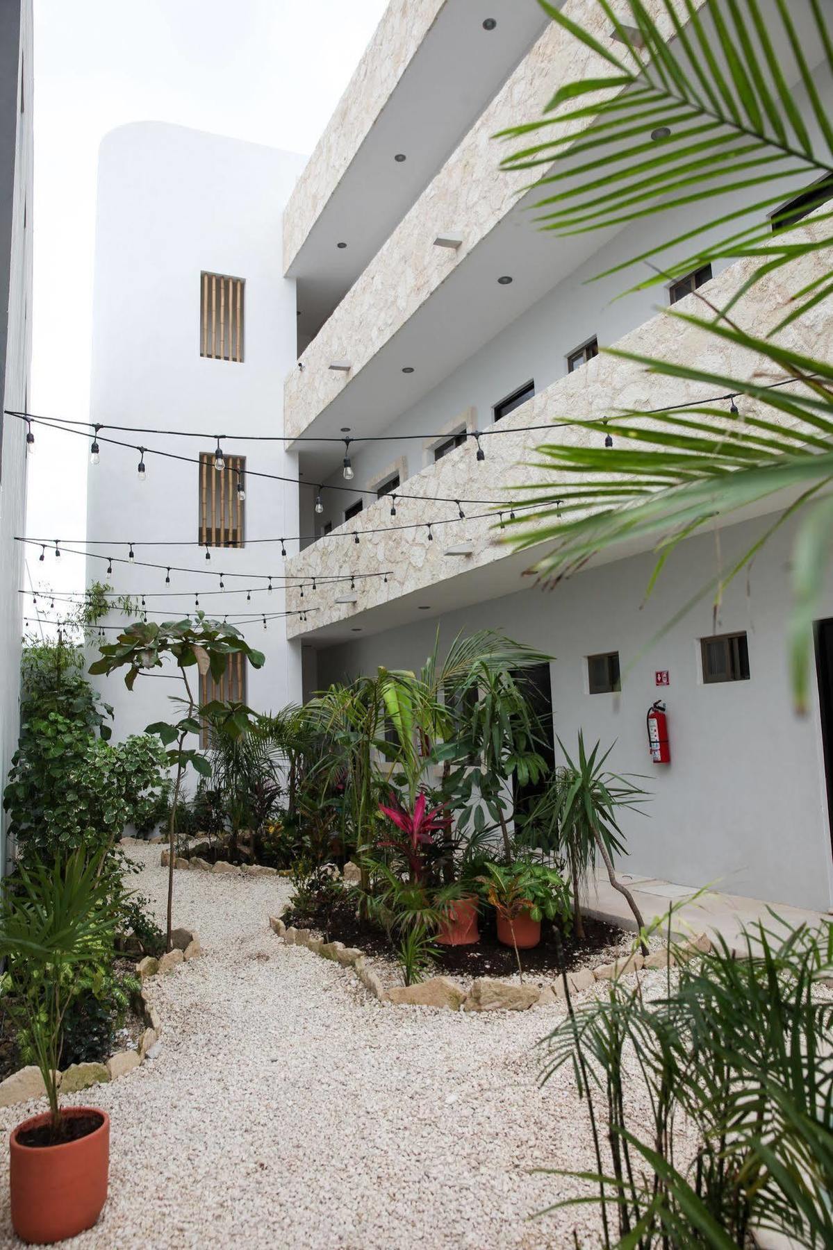 Ginger Hotel Tulum Exterior photo