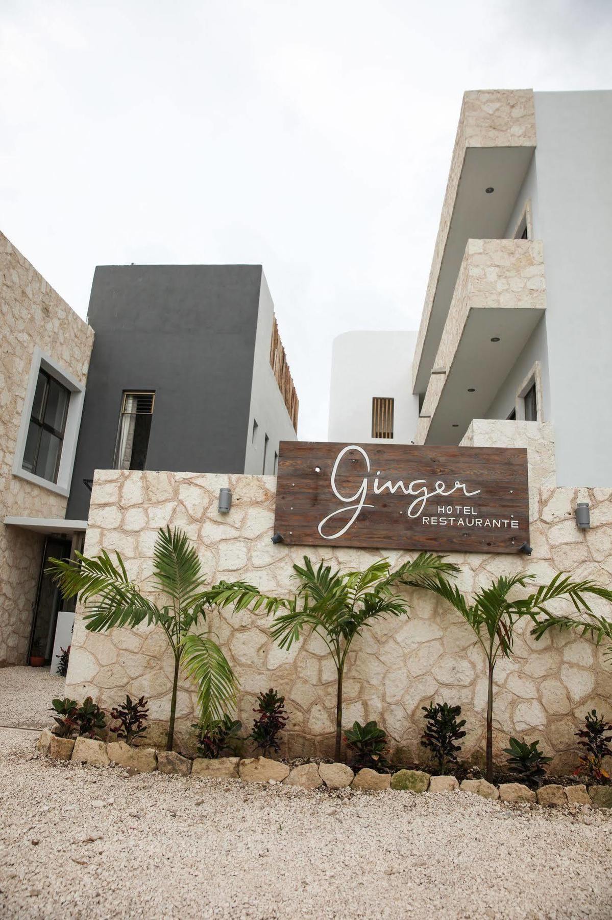 Ginger Hotel Tulum Exterior photo