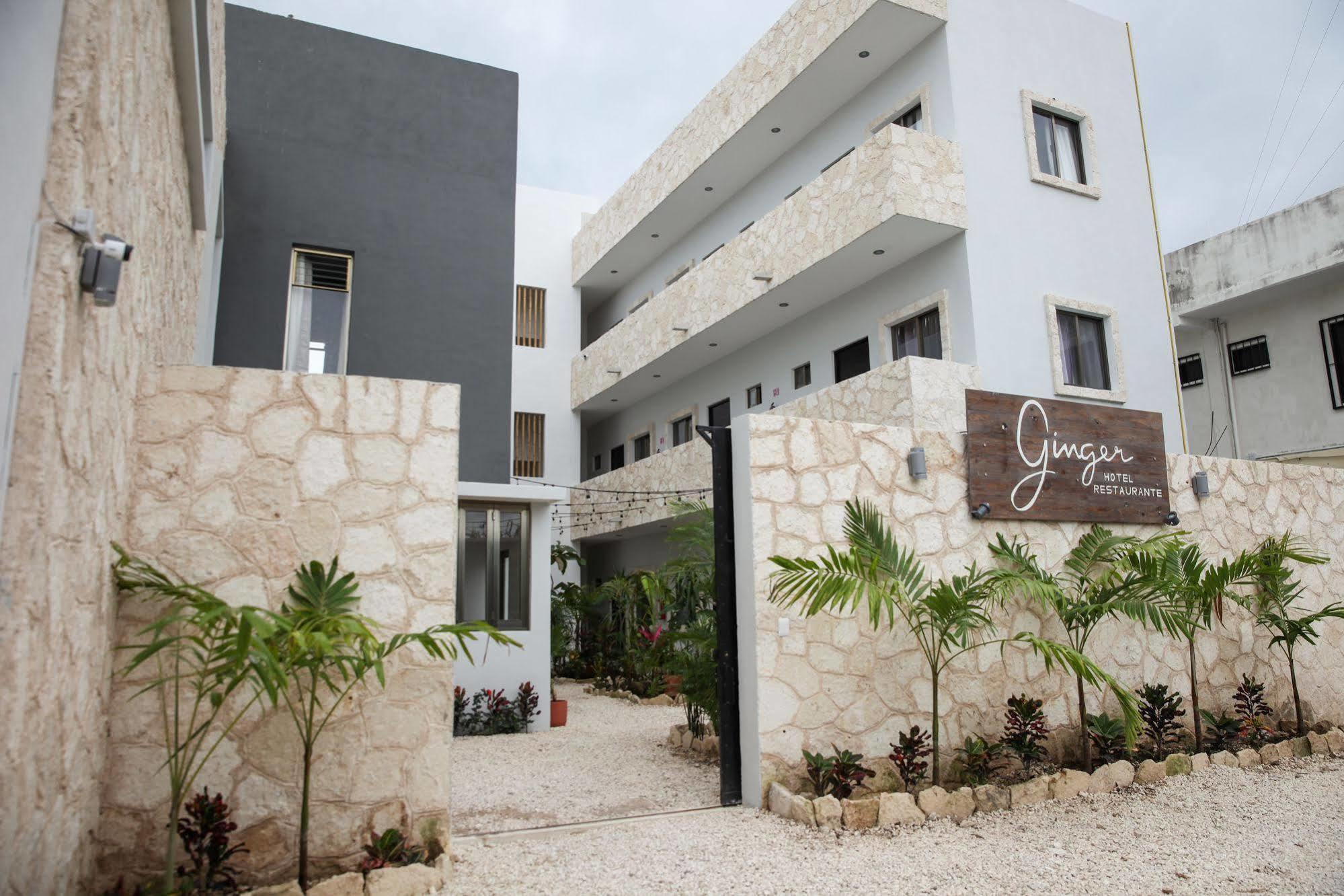 Ginger Hotel Tulum Exterior photo