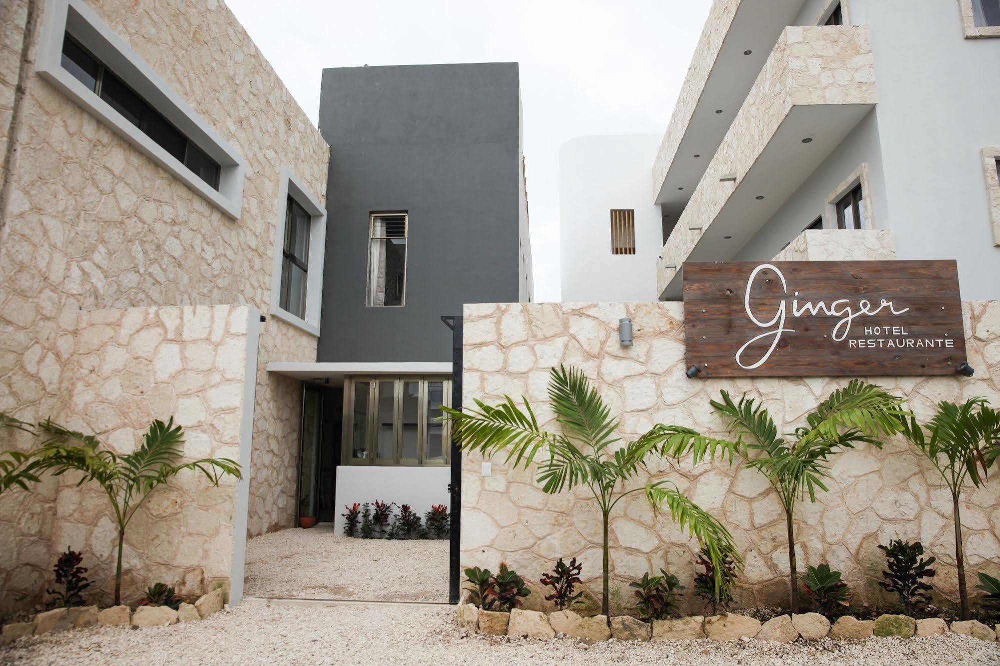 Ginger Hotel Tulum Exterior photo